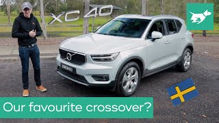 Volvo XC40 2020 review – the best compact SUV [upl. by Aiciles989]