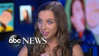 YouTube superstar Emma Chamberlain opens up about staying authentic  Nightline [upl. by Anielram]