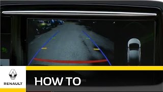 Reversing and Parking Camera  Renault Mégane Hatch [upl. by Yelra]