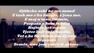 Majk ft Ghetto Geasy  Sjena mo lyrics [upl. by Leahcimed780]