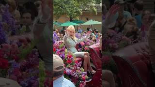 Dolly Parton Parade at Dollywood dollywood dollyparton [upl. by Blackburn166]