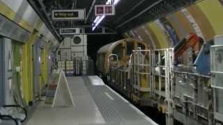 The Disused Jubilee Line Platforms at Charing Cross Station [upl. by Esimaj]