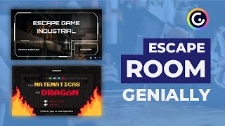 Como hacer un Escape Room en Genially GAMIFICACIÓN [upl. by Okiam]