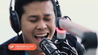 Marcelito Pomoy Power of Love [upl. by Allerym]