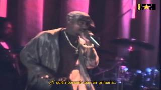 2Pac  Dear Mama En Directo  Subtitulado [upl. by Eiramoj]