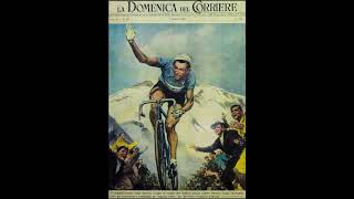 Fausto Coppi  Walter Molino [upl. by Lagiba]