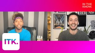 Shangela recalls surreal interactions with Beyoncé Ariana Grande Miley Cyrus and Lady Gaga [upl. by Nicram461]