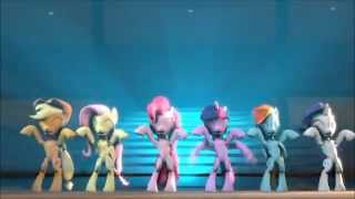 Ponies Awkwardly Doing the Caramelldansen [upl. by Staley]