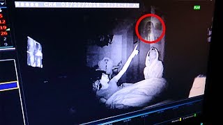 I recorded myself sleeping at my haunted house amp caught this on camera REAL GHOST ACTIVITY [upl. by Nommad339]