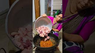 Chicken kosha roti home delivery order  food recipe villfood villgefood cooking homedelivary [upl. by Nor449]