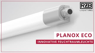 PLANOX ECO  Innovative Feuchtraumleuchte [upl. by Goulet610]