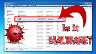 Rundll32exe is it Malware How to fix rundll32exe Error [upl. by Safko37]