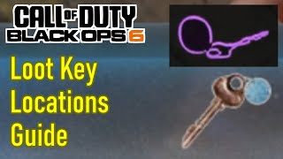 Black Ops 6 loot key guide where to get and use keys for vault and armory Liberty Falls amp Terminus [upl. by Ennairam92]