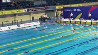 Team Utmost IOMSC  English Summer Champs Jacob Garczynski 100m breast FINAL  Lane 8 [upl. by Fellows]