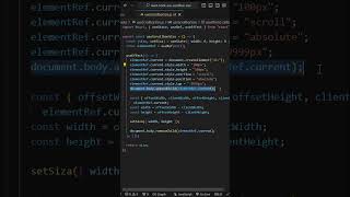 Как создать кастомный React JS Хук useScrollbarSize shorts [upl. by Bouldon]