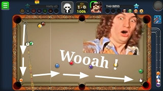 INSANE CURVE O  Indirect Highlights ft Master Charlie  Berlin Platz  8 ball pool [upl. by Hoxie536]