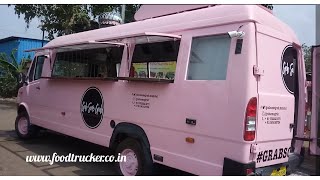 Cutest food truck design 1st time in India [upl. by Becker]