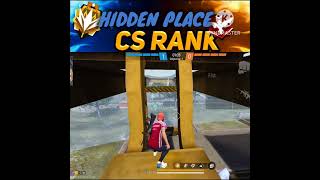 CS RANK TIPS AND TRICKS AND SECRET FF CLASH SQUAD HIDDEN PLACE shortsfeed viral short shorts [upl. by Kynan963]