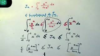 Intégrale dune fonction numérique suite et encadrement MATHS TS [upl. by Henry621]