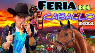 La Feria Internacional del Caballo 🐴 2024 [upl. by Brnaby]