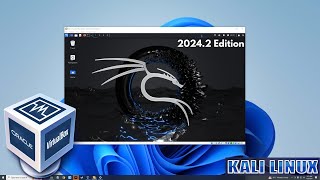 How to Install Kali Linux in VirtualBox 20242 Edition [upl. by Scibert]