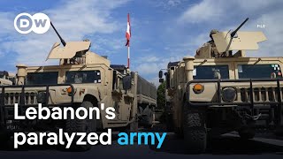 Where is Lebanons army as Israel Hezbollah trade blows  DW News [upl. by Franci]