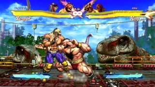 SFXT Zangief Combo Video [upl. by Damha708]