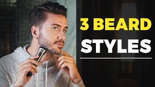 3 BEST BEARD LENGTHS  Facial Hair Styles for Fall amp Winter  Alex Costa [upl. by Notwen]