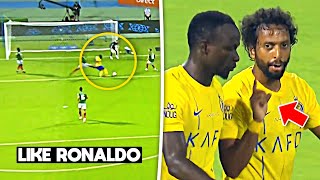 Sadio Mané First Goal for Al Nassr wo Cristiano Ronaldo 🚀🎯 [upl. by Herzog]