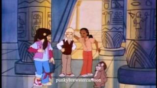 Punky Brewster Cartoon  Phar out Pharoah Part 1 [upl. by Dranyer377]