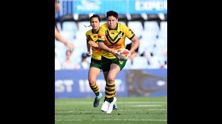 Heather Ballinger Australian Rugby Jillaroo From Yaraka to representing Australia full interview [upl. by Oliy169]