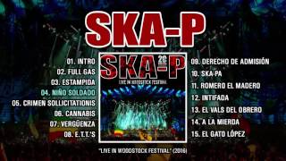 SKAP quotLive In Woodstock Festivalquot Álbum completo [upl. by Rutger]