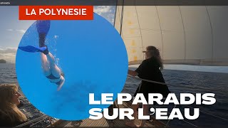 La Polynésie Le Paradis Sur Leau Des Voileux [upl. by Haimarej881]