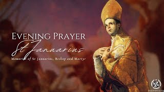 91923 Tue  500 Evening Prayer  St Januarius [upl. by Silvie]