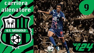 EP9 CARRIERA ALLENATORE SASSUOLO su FC 24 [upl. by Hairahcez]