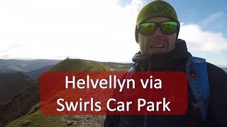 Helvellyn from Swirls Car Park [upl. by Idnim30]