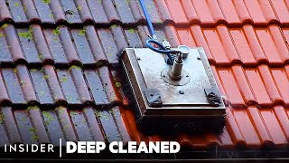 Watch 10 Things Get Professionally Deep Cleaned  Deep Cleaned  Insider [upl. by Boris]