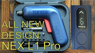 First Look at the All New Fanttik NEX L1 Pro 36v Cordless Screwdriver A Great New Design [upl. by Anahs]