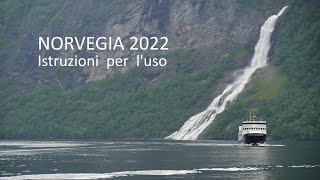 Norvegia 2022 Istruzioni per luso [upl. by Dolli176]