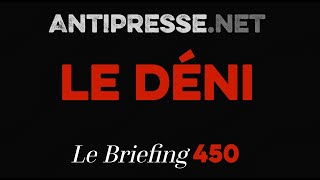 LE DÉNI 1272024 — Le briefing avec Slobodan Despot [upl. by Aihsei]