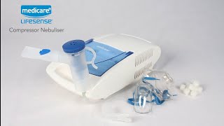 Fleming Medical  MD639 Compressor Nebuliser  Product Video [upl. by Nosmas]