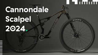 Cannondale Scalpel Carbon 2024 [upl. by Josh]