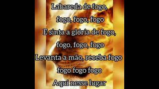 labareda de fogo playback grupo fogo no pé [upl. by Linzy703]