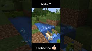 Water melon float down the river minecraft fyp [upl. by Angelique207]