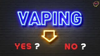 The Health Hazards of VAPING ⚠️Why Vaping is bad for you [upl. by Anovad]