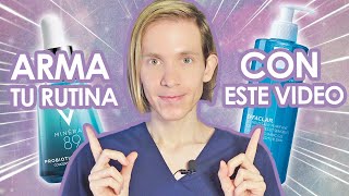 EJEMPLOS de RUTINAS DE SKINCARE para TODO TIPO DE PIEL  Arma la tuya  Simon Scarano [upl. by Suchta]