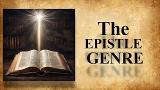 Literary Genres in Scripture Part 3  Lesson 8 [upl. by Lime]