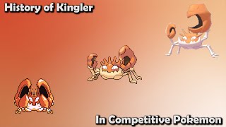 How GOOD was Kingler ACTUALLY  History of Kingler in Competitive Pokemon [upl. by Esertap]