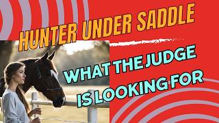 Avoid These Common Mistakes in Hunter UnderSaddle  Tips from a horse show judge [upl. by Fisch]