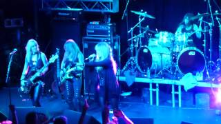 JSRG  Vixen  Love Is A Killer Never Say Never Firefest Rock City 20 October 2013 [upl. by Huntley310]